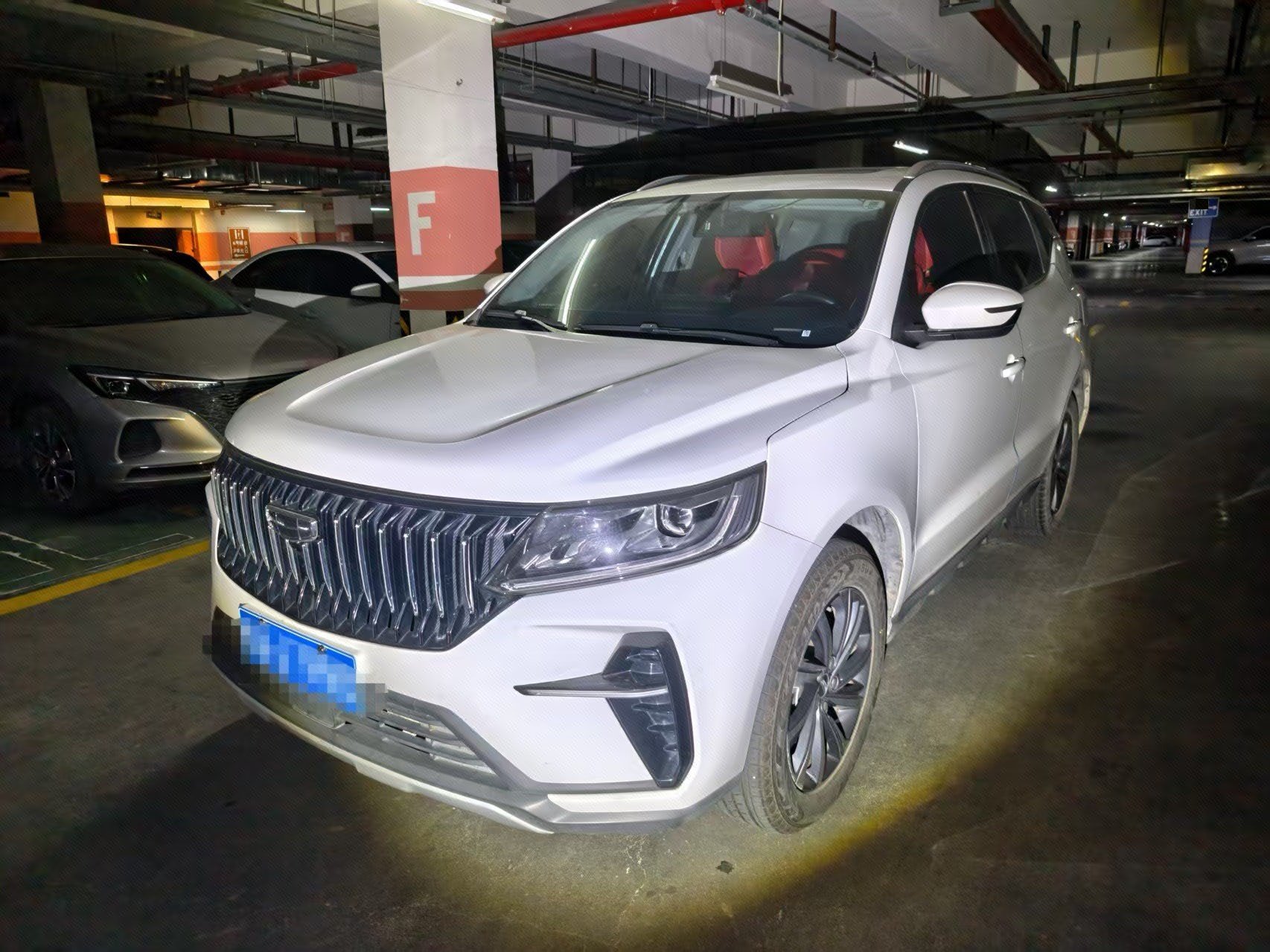 GEELY Vision X6 2021 GEELY Vision X6 2021 car image