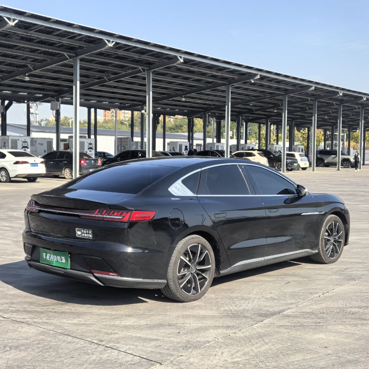 BYD Han 2021 immagine di auto #9