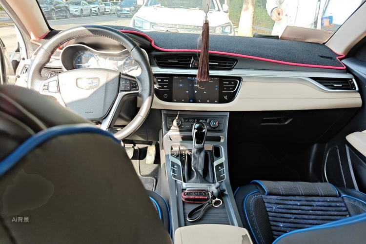 GEELY Emgrand 2018 car image #11