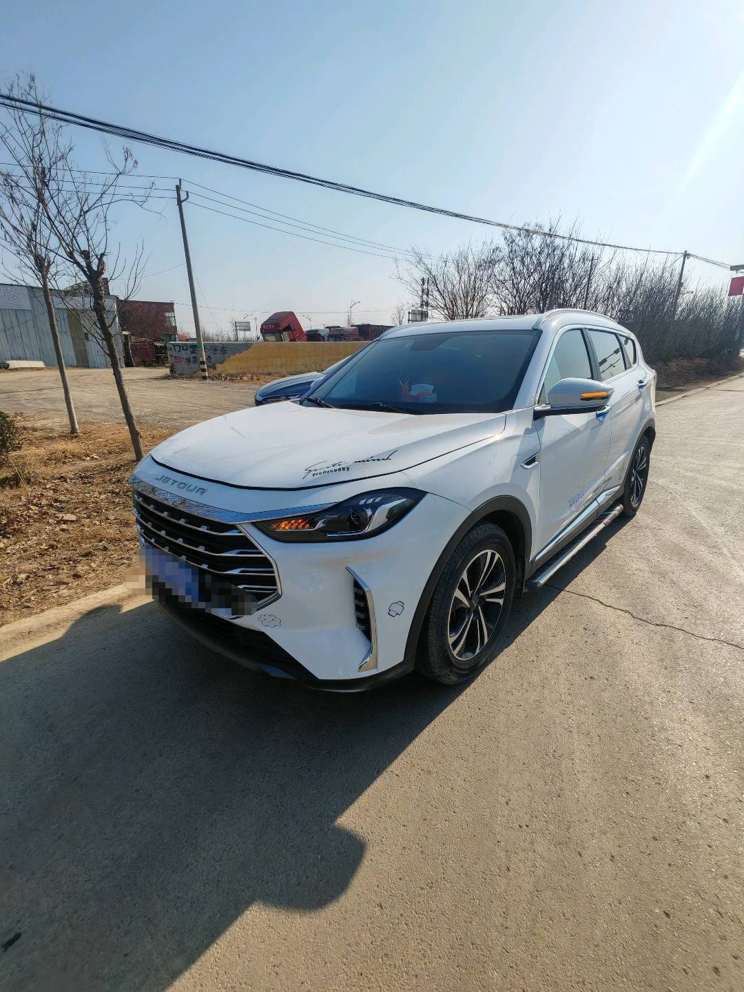 Jetour X70 PLUS 2021 Jetour X70 PLUS 2021 car image