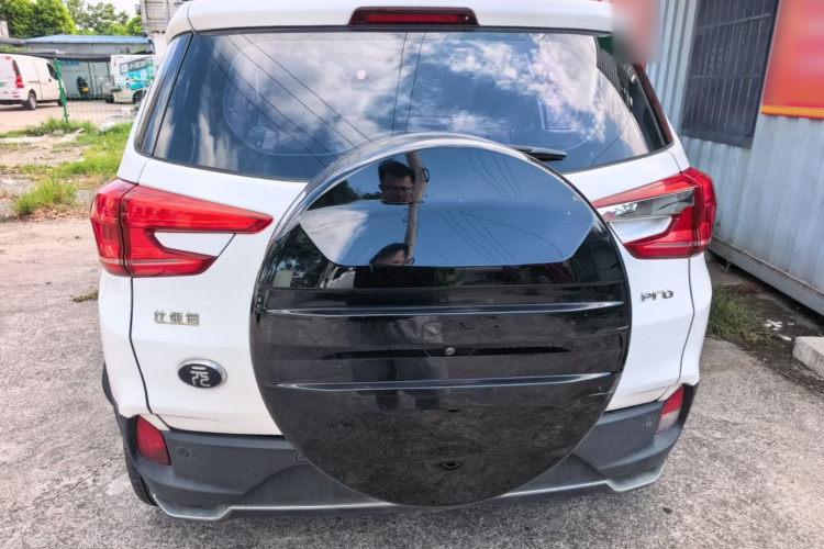 BYD Yuan Pro 2021 #6 BYD Yuan Pro 2021 imagem de carro #6