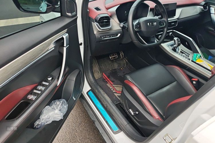 GEELY Coolray 2019 #18 GEELY Coolray 2019 car image #18