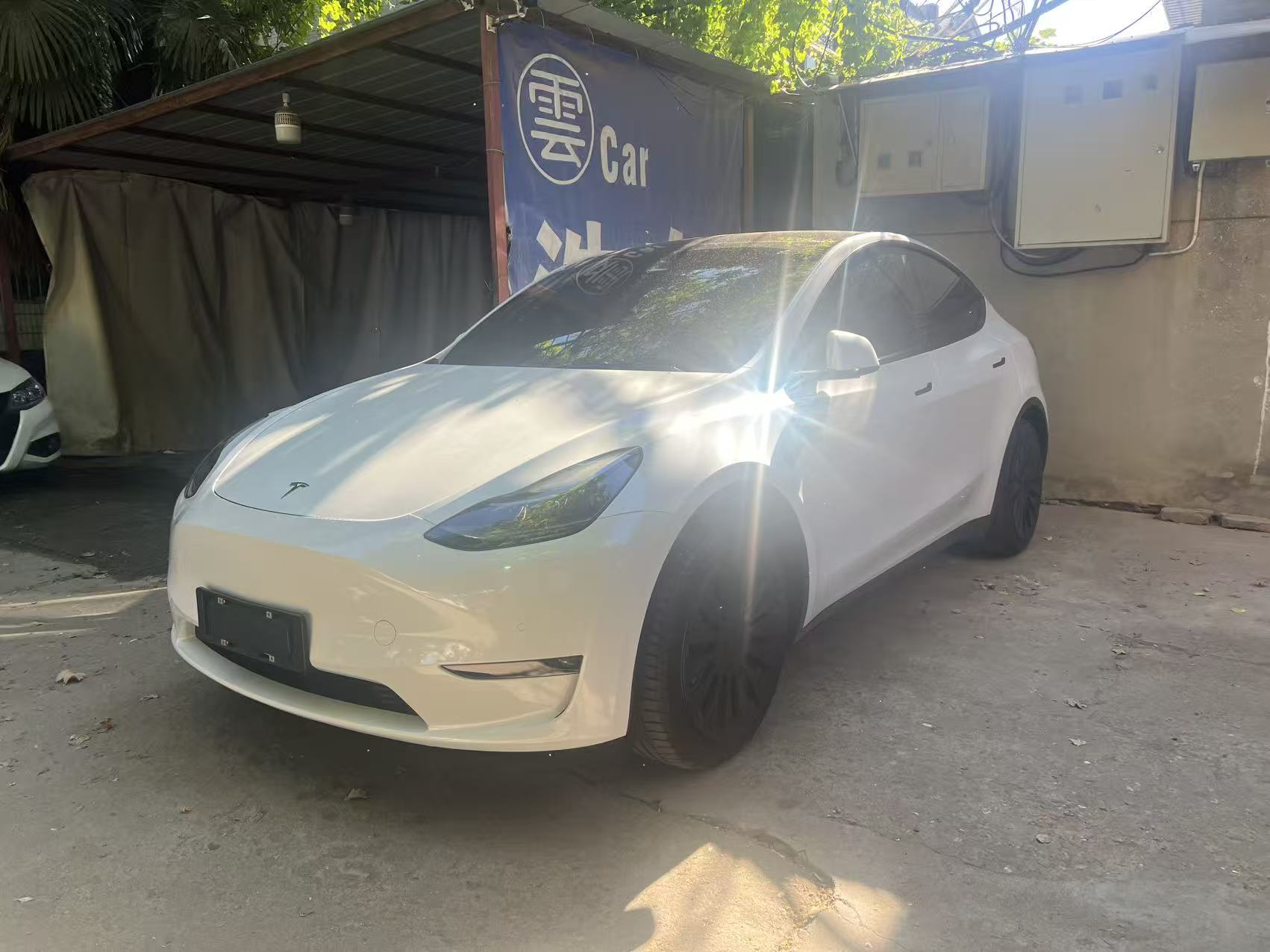 Tesla Model Y 2021 Tesla Model Y 2021 car image