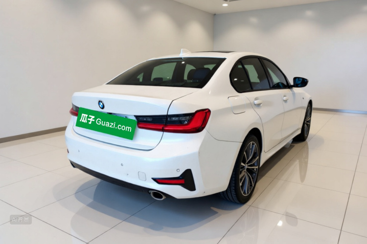 BMW 3 Series 2021 car image #7