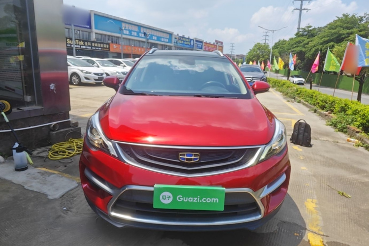 GEELY Emgrand GS 2018 car image #3