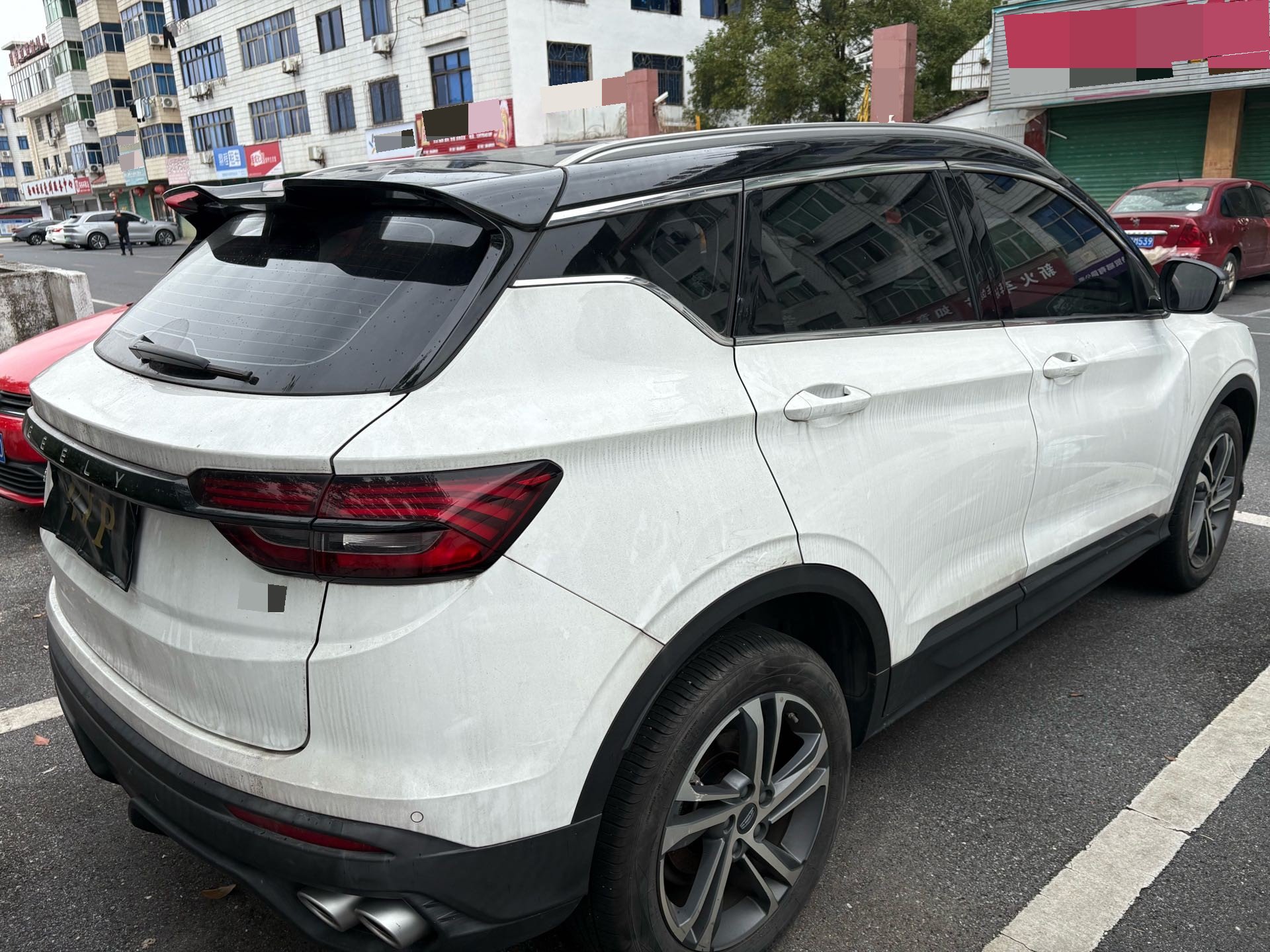 GEELY Coolray 2021 car image #6