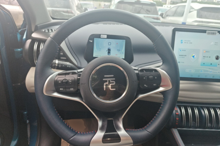 BYD Yuan Plus 2022 car image #11