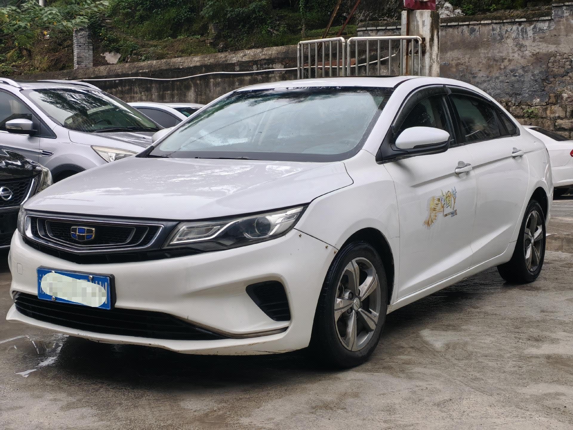 GEELY Emgrand GL 2018 GEELY Emgrand GL 2018 imagen de coche