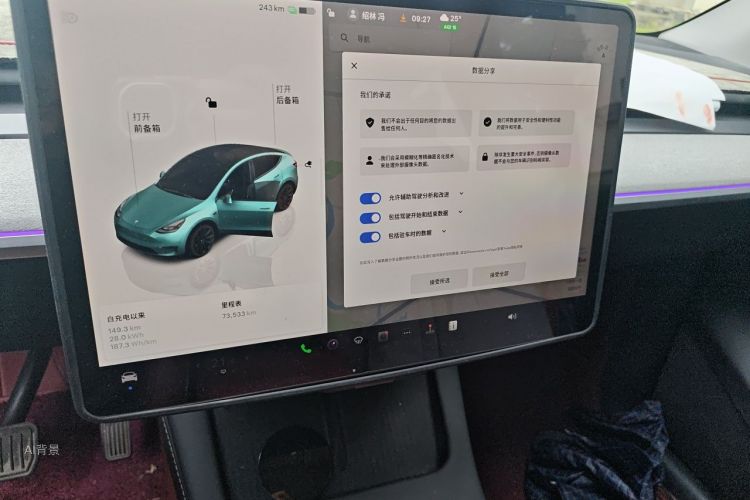 Tesla Model Y 2023 car image #13