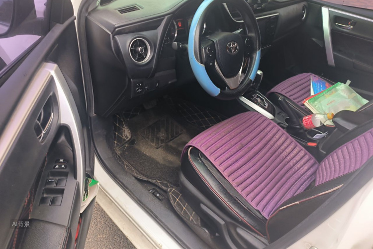 Toyota Corolla 2017 car image #18