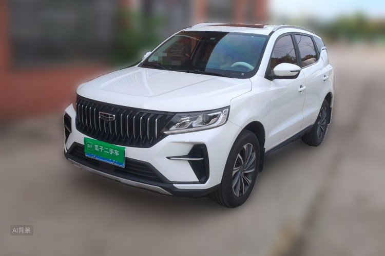 GEELY Vision X6 2021 car image #2