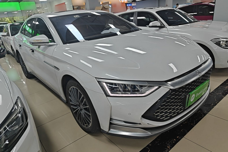 BYD Han 2021 #4 BYD Han 2021 car image #4