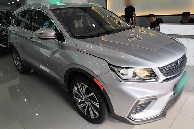 GEELY Coolray 2019 #4 GEELY Coolray 2019 صورة سيارة #4