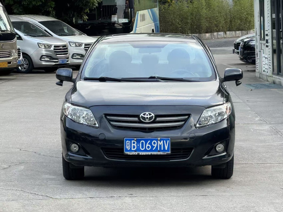 Toyota Corolla 2010 #2 Toyota Corolla 2010 car image #2