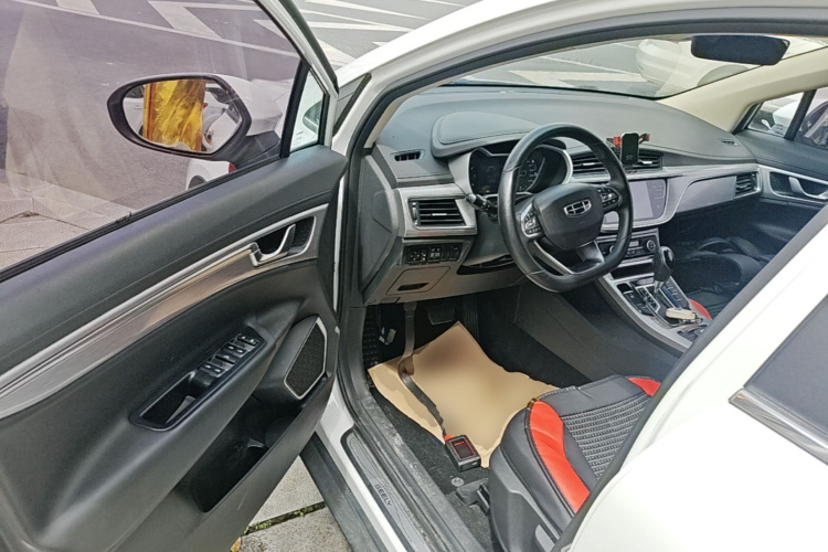 GEELY Emgrand GS 2019 #16 GEELY Emgrand GS 2019 car image #16
