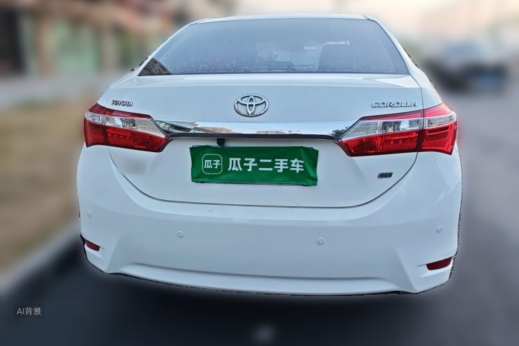 Toyota Corolla 2016 #6 Toyota Corolla 2016 immagine di auto #6