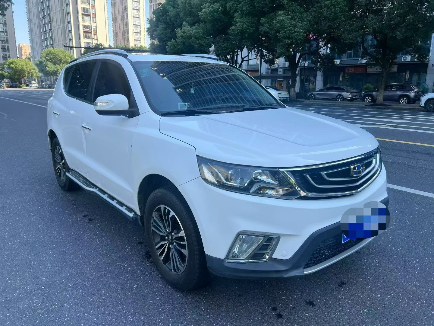 GEELY Vision X6 2017 #2 GEELY Vision X6 2017 car image #2