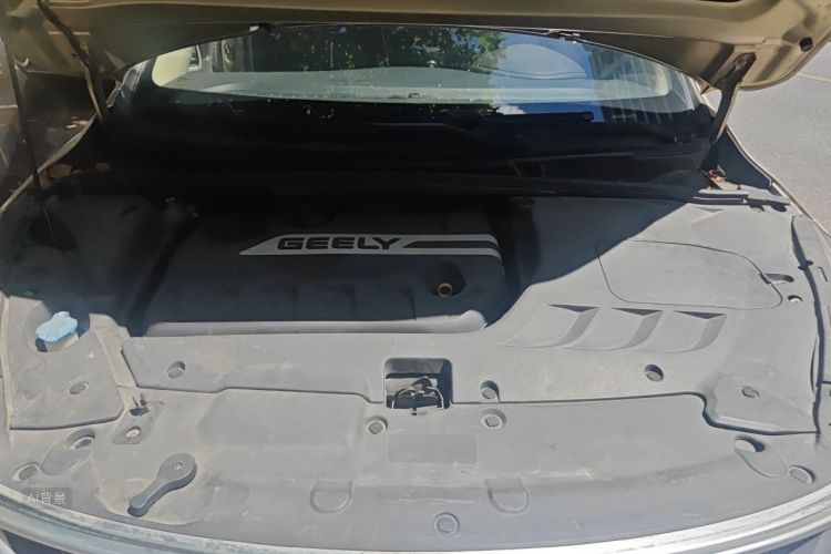 GEELY Emgrand GS 2017 #22 GEELY Emgrand GS 2017 immagine di auto #22