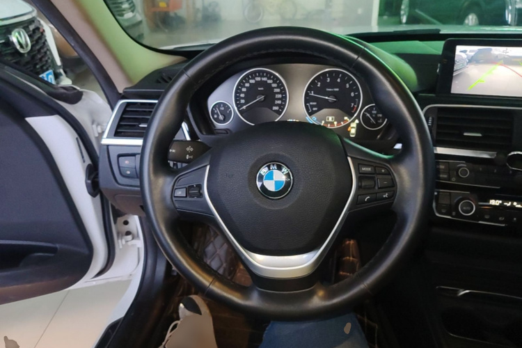 BMW 3 Series 2019 car image #11