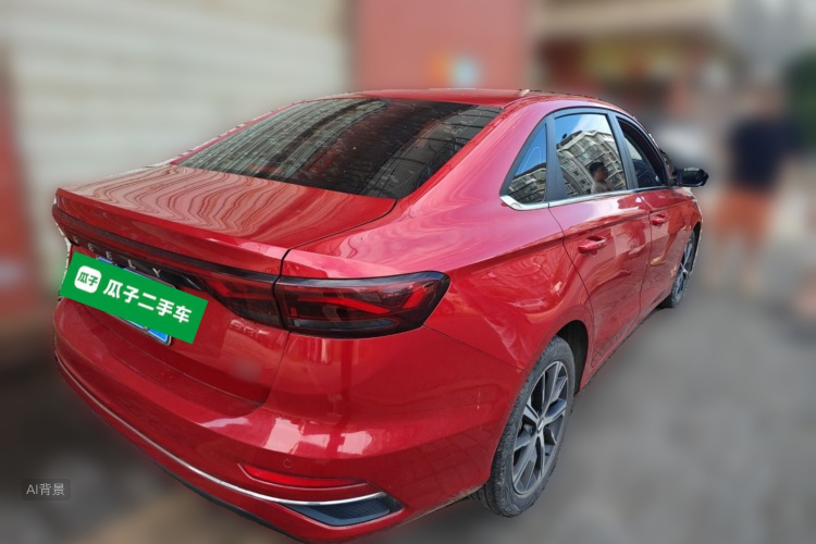 GEELY Emgrand 2022 #7 GEELY Emgrand 2022 car image #7