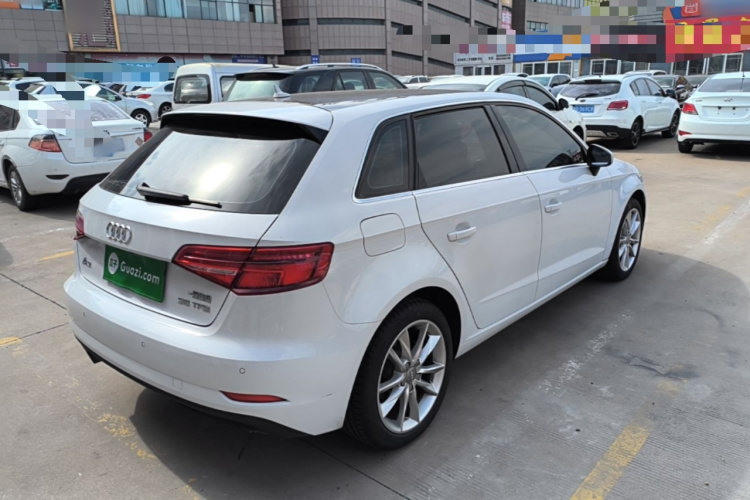 Audi A3 2018 #7 Audi A3 2018 car image #7
