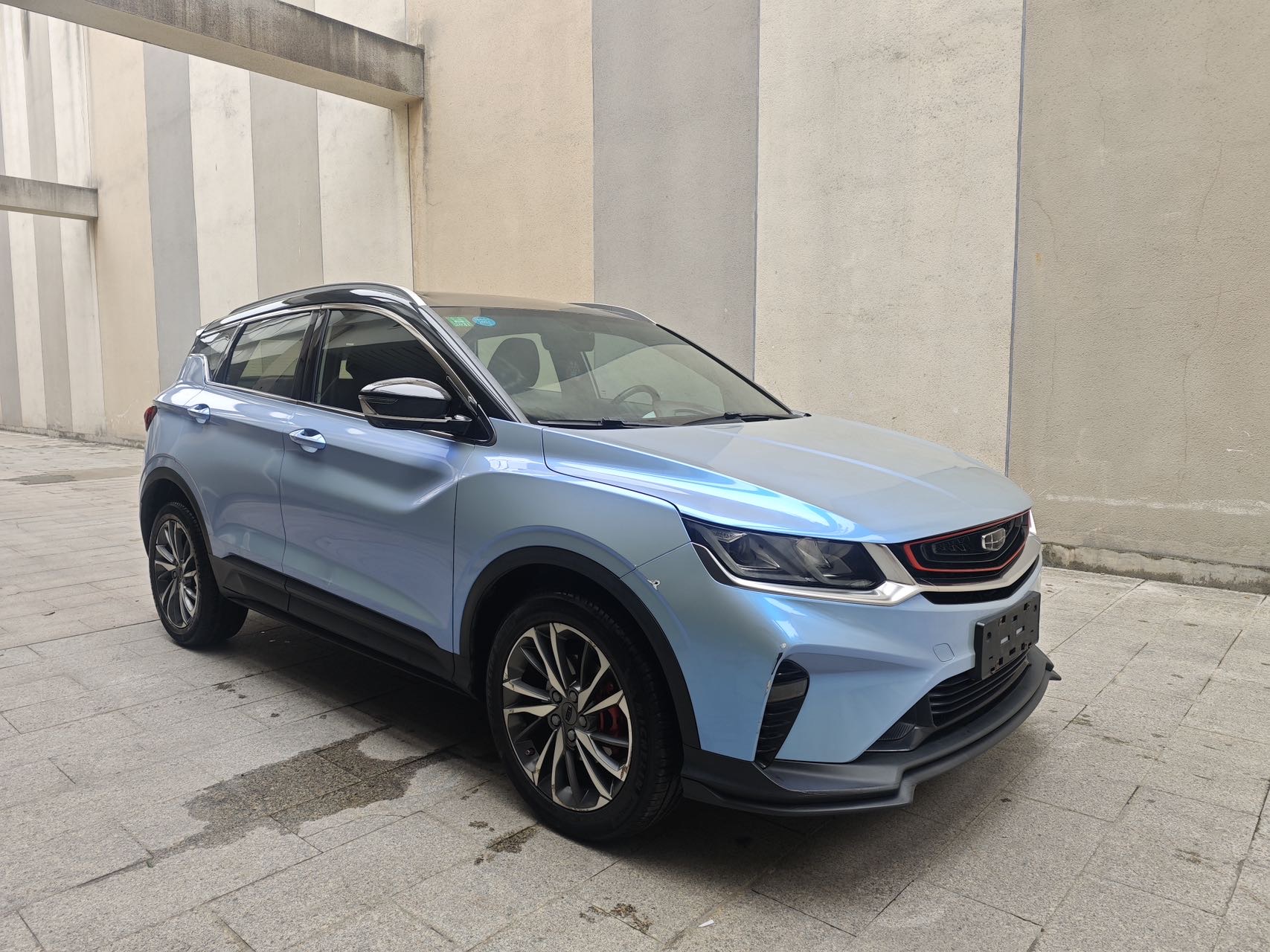 GEELY Coolray 2019 imagen de coche #6