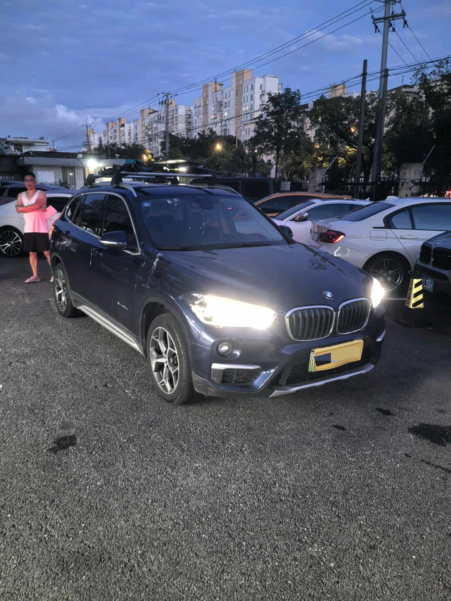 BMW X1 New Energy 2017 immagine di auto #3