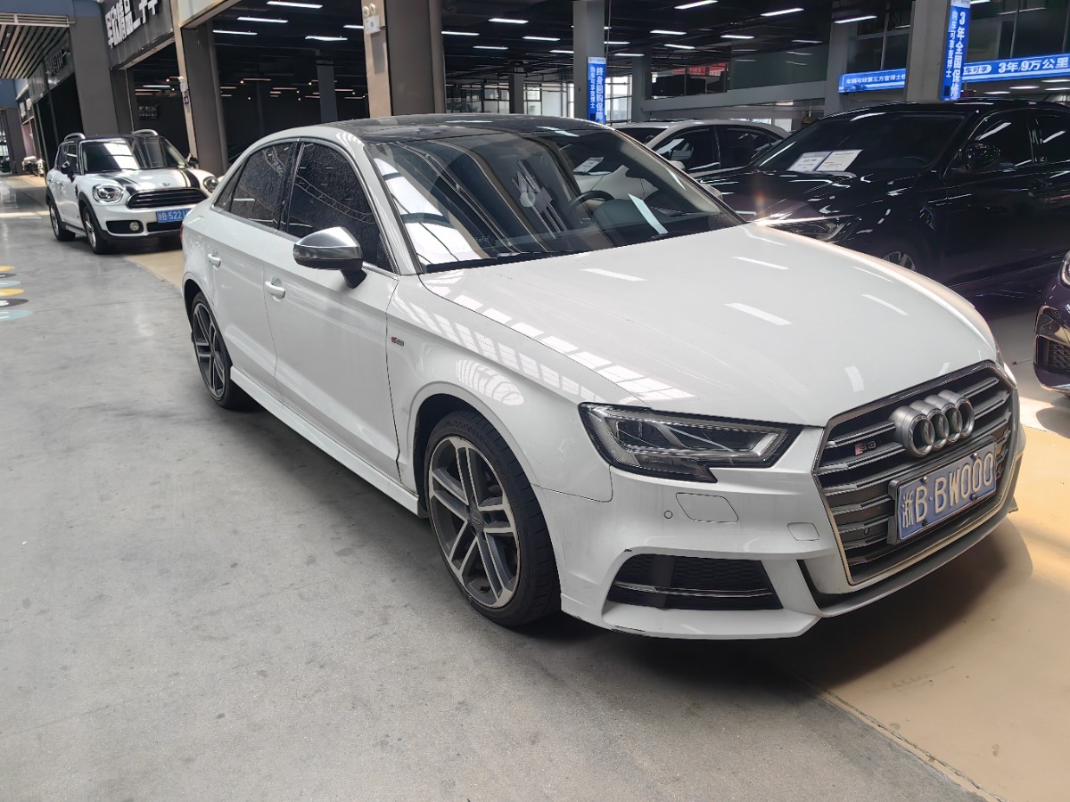Audi A3 2019 #2 Audi A3 2019 car image #2