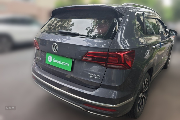Volkswagen Tharu 2019 #7 Volkswagen Tharu 2019 immagine di auto #7