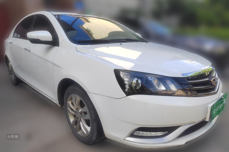 GEELY Emgrand 2016 car image #4