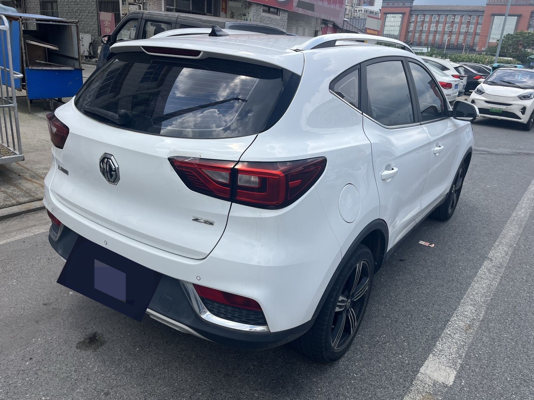MG ZS 2019 #2 MG ZS 2019 immagine di auto #2