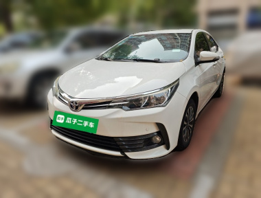Toyota Corolla 2019 Toyota Corolla 2019 car image