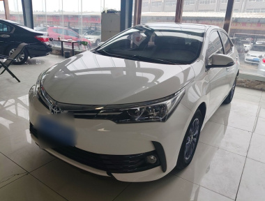 Toyota Corolla 2019 car image 