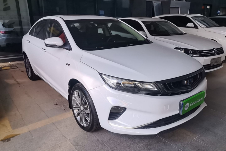 GEELY Emgrand GL 2018 #4 GEELY Emgrand GL 2018 car image #4