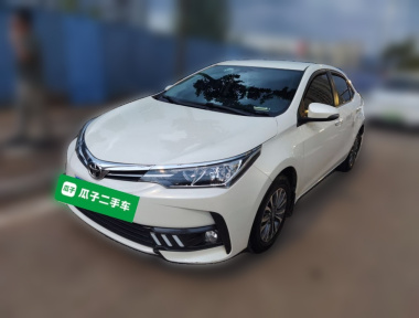 Toyota Corolla 2017 Toyota Corolla 2017 car image