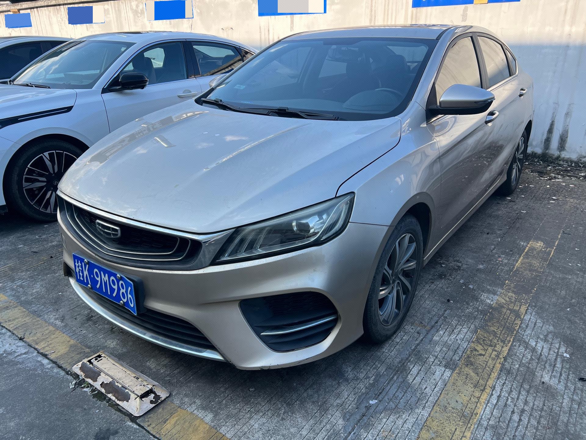 GEELY Binray 2019 car image 