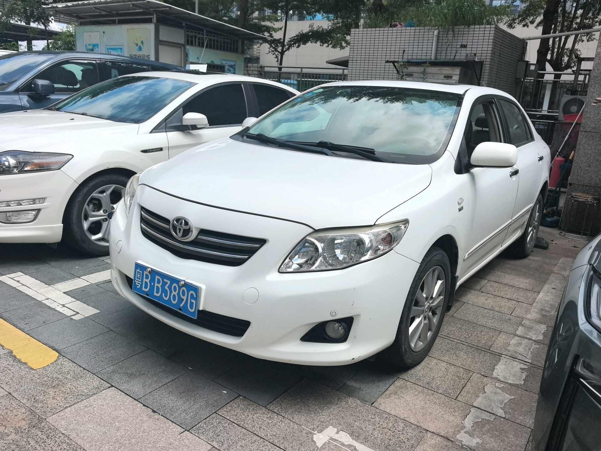 Toyota Corolla 2008 immagine di auto 