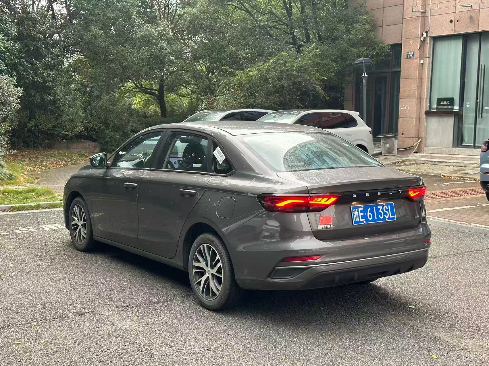 GEELY Emgrand 2024 #9 GEELY Emgrand 2024 car image #9
