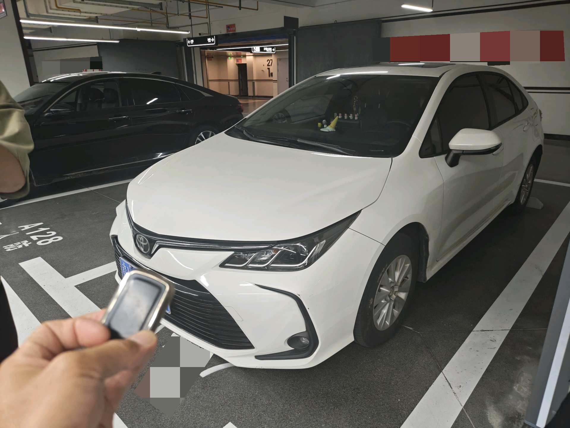 Toyota Corolla 2021 Toyota Corolla 2021 car image