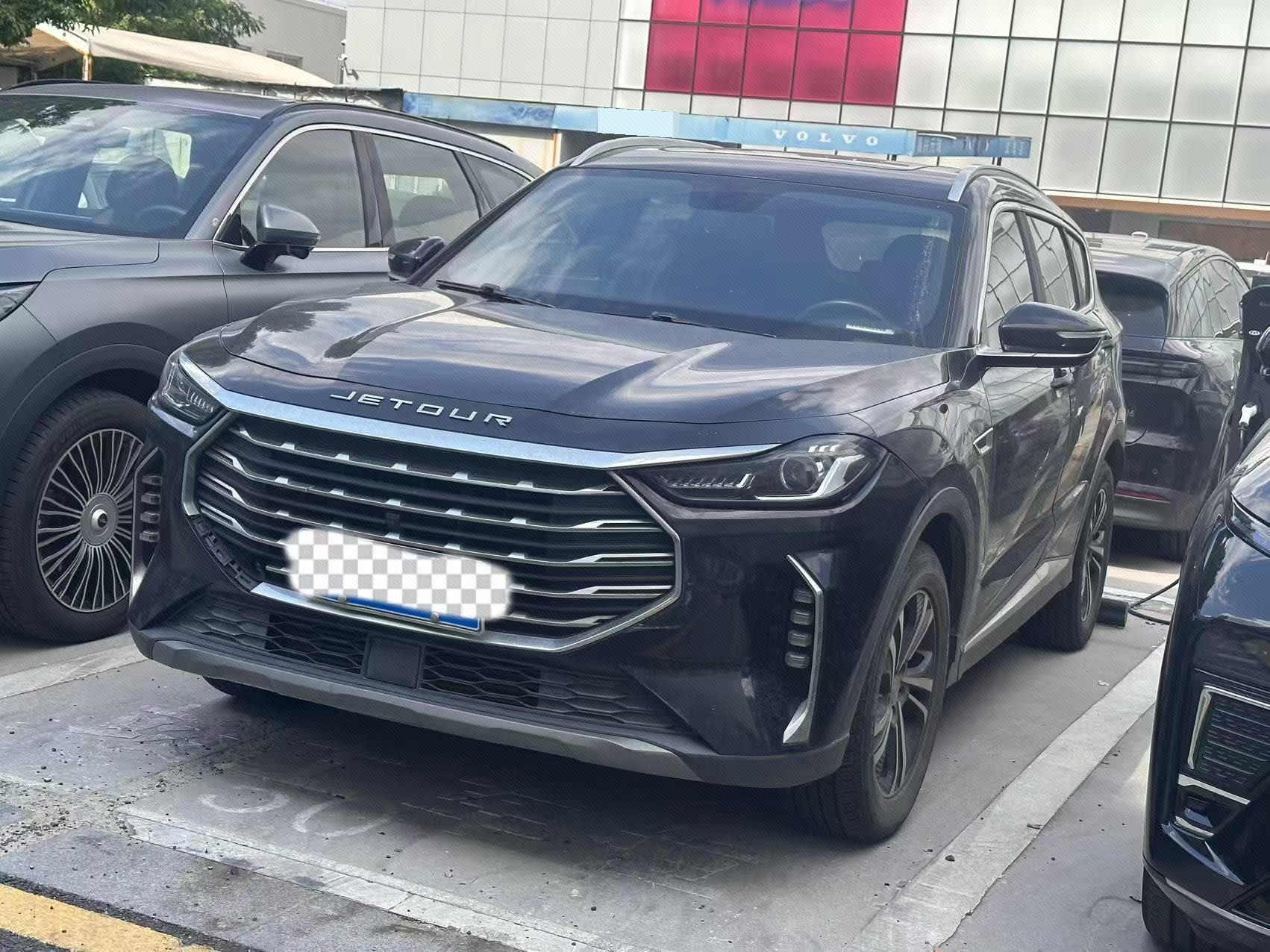 Jetour X70 PLUS 2021 Jetour X70 PLUS 2021 car image