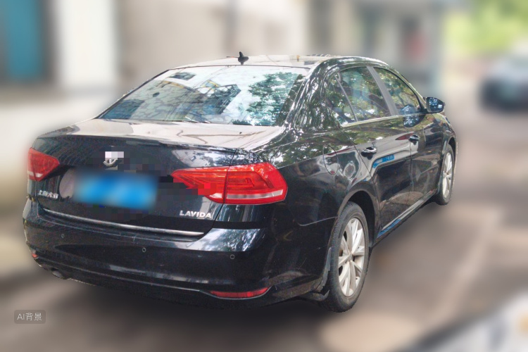 Volkswagen Lavida 2016 car image #7