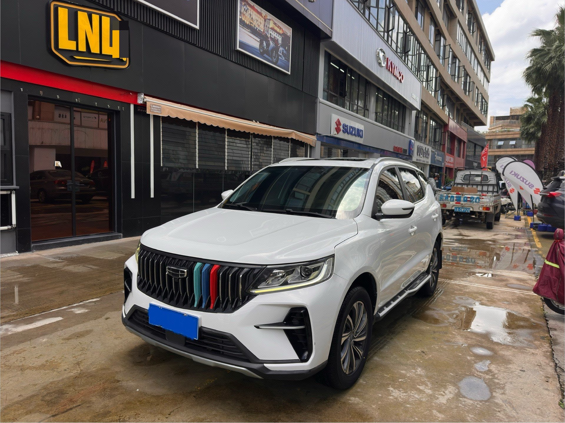 GEELY Vision X6 2022 car image 