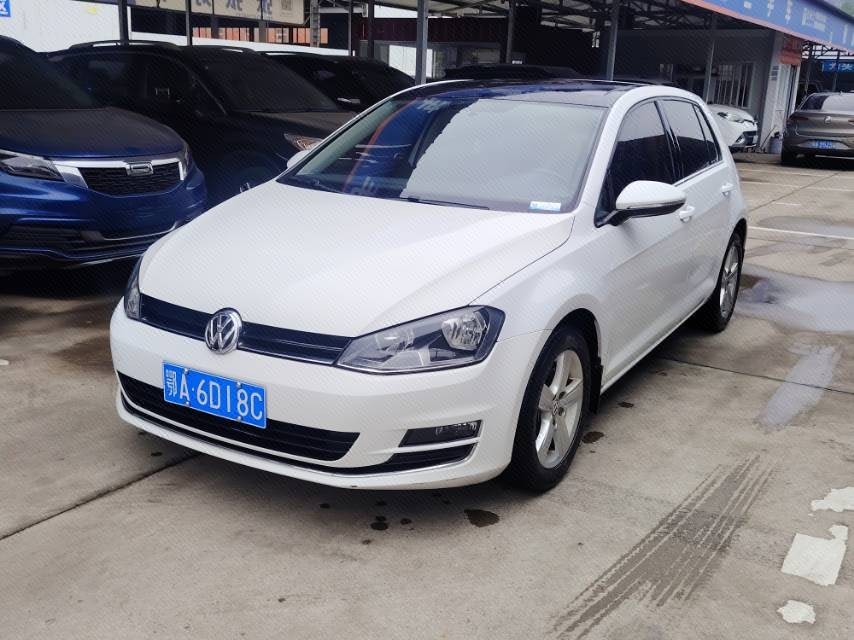 Volkswagen Golf 2014 Volkswagen Golf 2014 car image