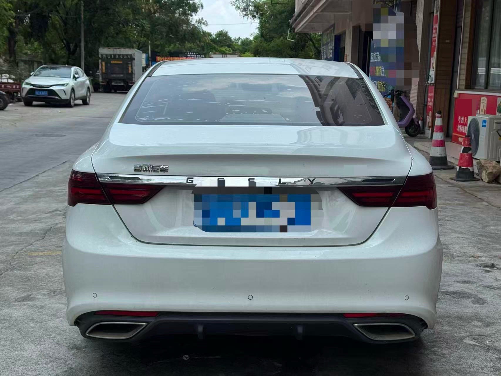 GEELY Binray 2021 car image #3