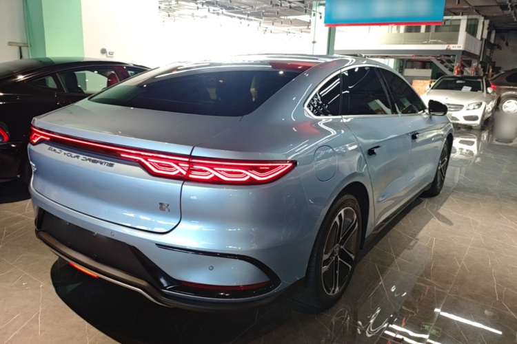 BYD Han 2023 #7 BYD Han 2023 car image #7