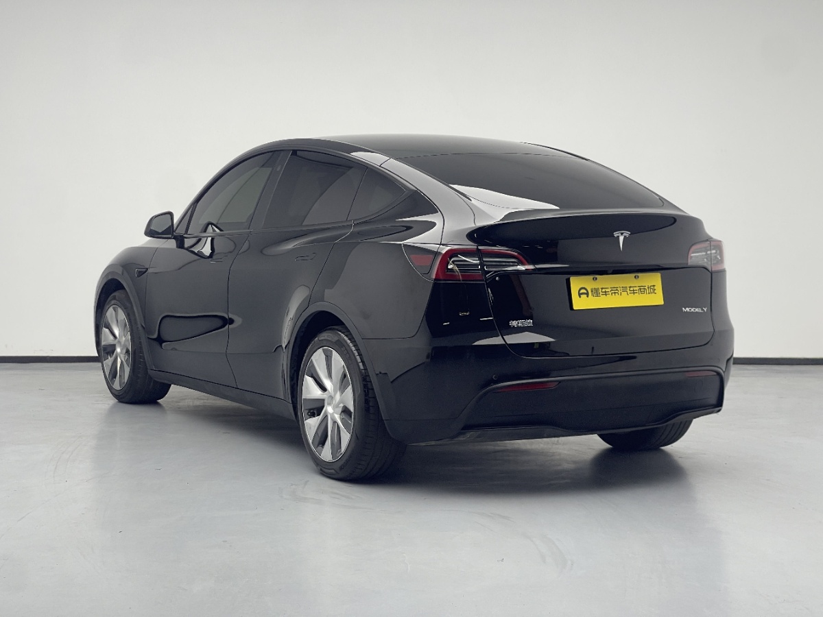 Tesla Model Y 2021 #7 Tesla Model Y 2021 car image #7