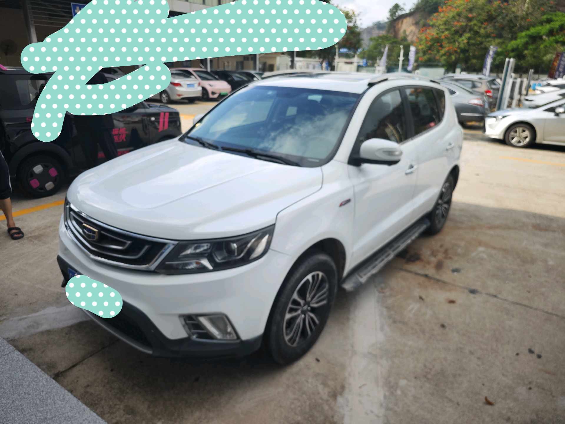 GEELY Vision X6 2016 car image 