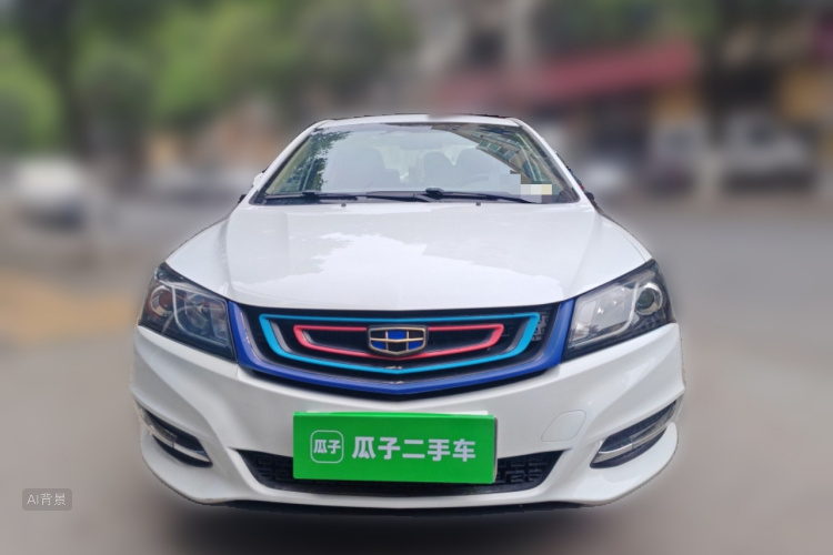 GEELY Emgrand 2016 car image #3