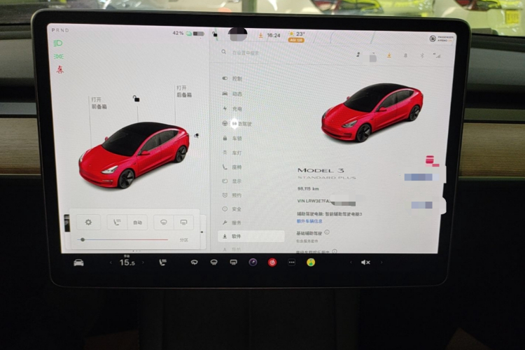 Tesla Model 3 2021 #12 Tesla Model 3 2021 car image #12
