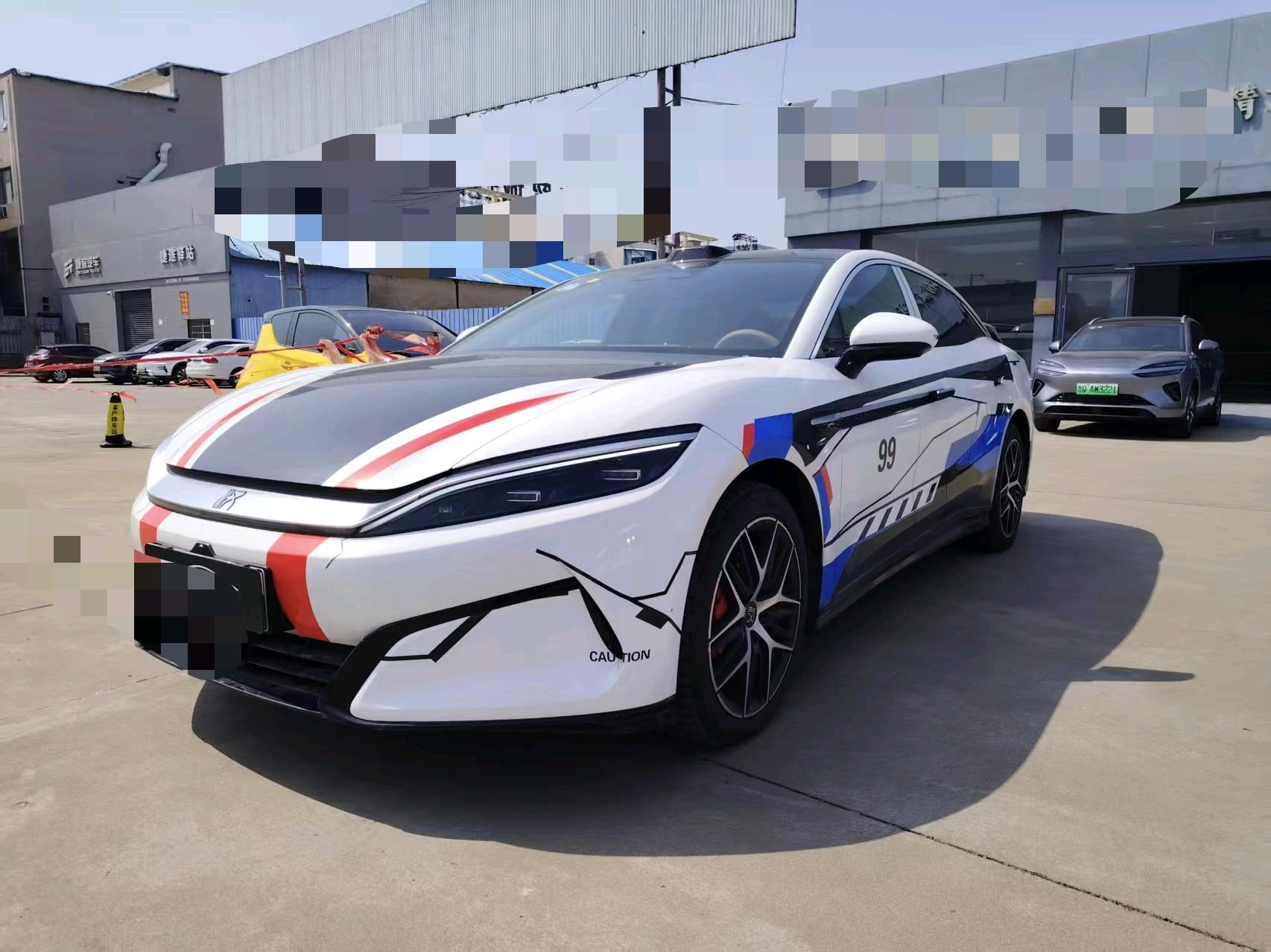 BYD HanL 2025 car image 